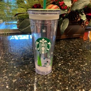 NWT Starbucks 24oz Venti Mark It Holiday edition